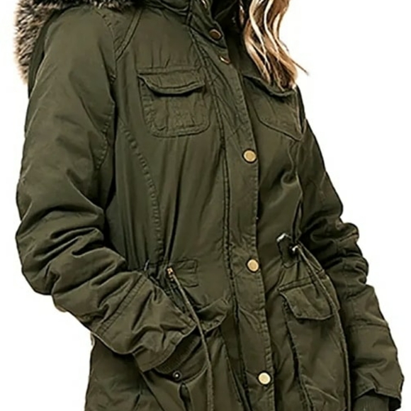 New Utility Jacket Sizes Small 3x 